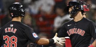 Guardianes de Cleveland con el mejor récord de la MLB