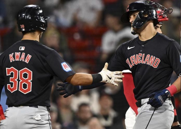 Guardianes de Cleveland con el mejor récord de la MLB