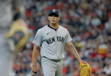 Jonathan Loáisiga enviado a lista de lesionados de 60 días
