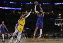 Denver Nuggets 3-0 sobre Lakers