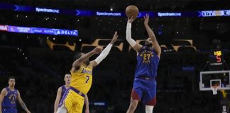 Denver Nuggets 3-0 sobre Lakers