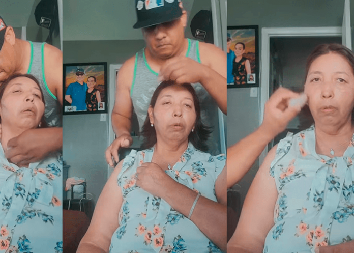 Esposa ¡El amor sí existe! Martín García aprende a maquillar y peinar a su esposa