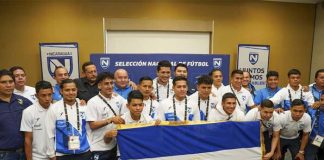 Nicaragua a la carga en Premundial de futsala
