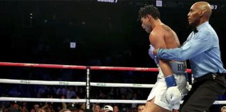 García contundente vs Haney