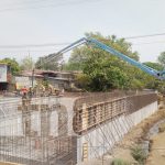 Avance del 40 al 48% en el proyecto de revestimiento del cauce El Arroyo