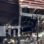 Se les quema el cuarto y quedan sin ropa en Masaya