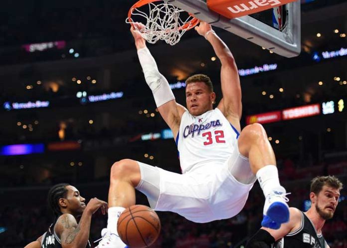 LA clippers, angeles, blake, griffin, nba,