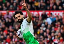 Liverpool cede puntos al empatar 2-2 con Man United liverpool, manchester, united, mohamed, salah,