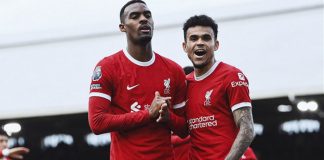 Liverpool es colíder en la Premier League