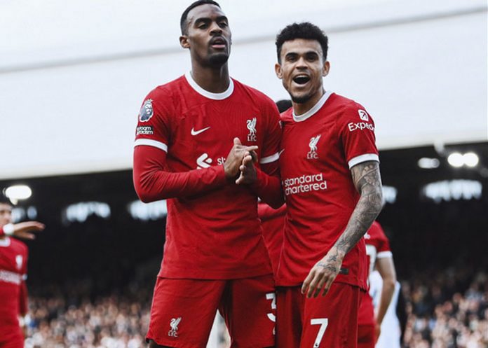 Liverpool es colíder en la Premier League