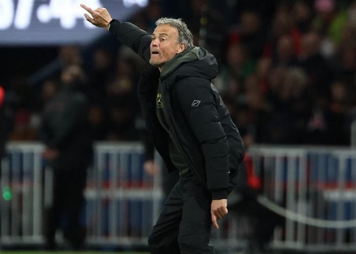PSG de Luis Enrique cerca del título