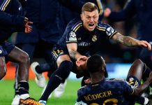 Real Madrid pasa a semifinales de Champions League