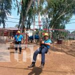 Bomberos se preparan de cara a las emergencias con la llegada del invierno Bomberos Nicaragua realizan ejercicio demostrativo