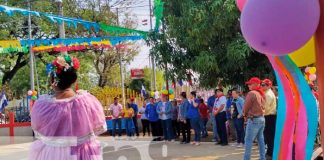 Obras de progreso en Colonia Leonel Rugama