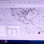 INETER pronostica la entrada de la Onda Tropical número 4 a Nicaragua INETER confirma sistemas de alta presión