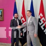 Nicaragua recibió la importante visita de Alexander Egorov