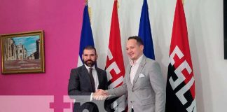 Nicaragua recibió la importante visita de Alexander Egorov