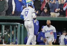 Ohtani conecta su jonrón más duro en las Grandes Ligas Ohtani conectá su HR más violento en Grandes Ligas