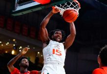 Omier anunció que se declarará para el Draft de la NBA norchad, omier, ncaa, baloncesto, nba,