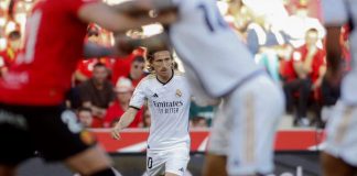 Real Madrid líder en la Liga de España