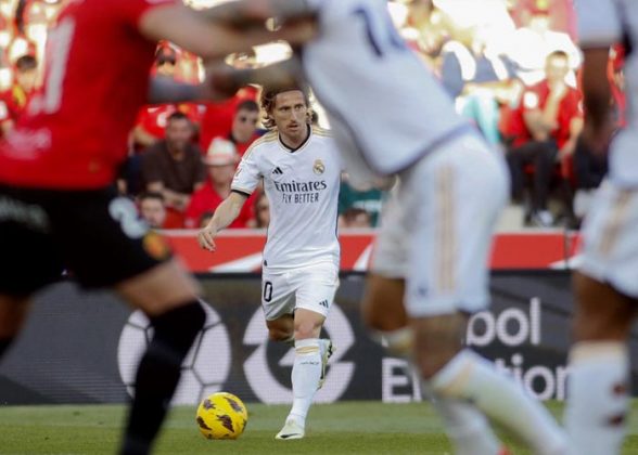 Real Madrid vence 1-0 al Mallorca y no cede la cima en España | TN8.ni