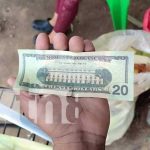 Foto: Estafa a vendedores ambulantes en Rivas / TN8