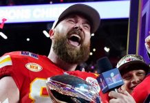 Travis Kelce pacta extensión de 2 años para seguir con Chiefs travis, kelce, kansas, city, chiefs,