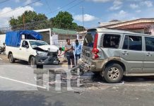 Foto: Accidente en el barrio San Judas, Managua / TN8