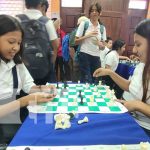 Mentes brillantes de Nicaragua se disputan el título en festival de ajedrez Foto: Ajedrez en colegios de Nicaragua / TN8