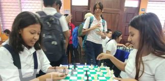 Foto: Ajedrez en colegios de Nicaragua / TN8