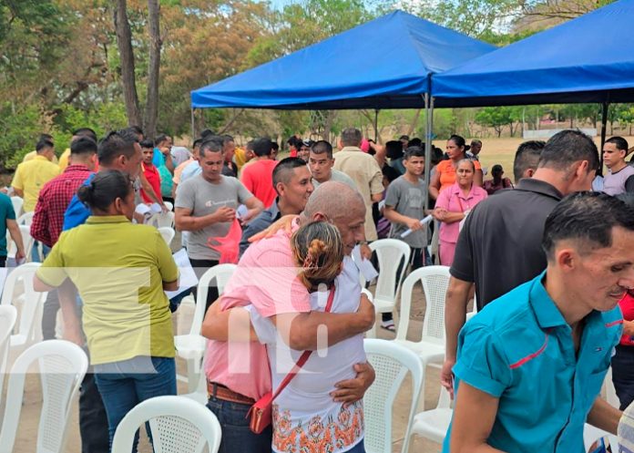 ali Recupera libertad con beneficio de convivencia familiar en Chontales