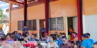 Foto: Estación de bomberos en el Distrito II de Managua / TN8