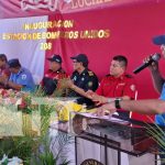 Inauguran la estación de bomberos 208: Se ubica en Villa Progreso Foto: Nueva estación de bomberos en Villa Progreso, Managua / TN8