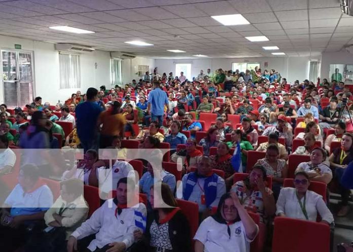 Foto: Homenaje a Tomás Borge en la UNA / TN8