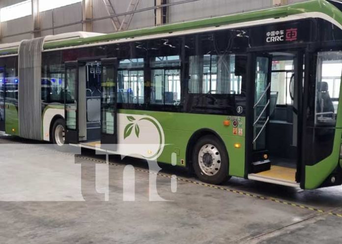 bus-rapid-1 Foto: Bus Rapid Transit, modelo que podría estar en Nicaragua, desde China / TN8
