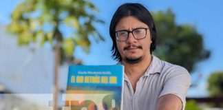Foto: Camilo Membreño, poeta nicaragüense / TN8