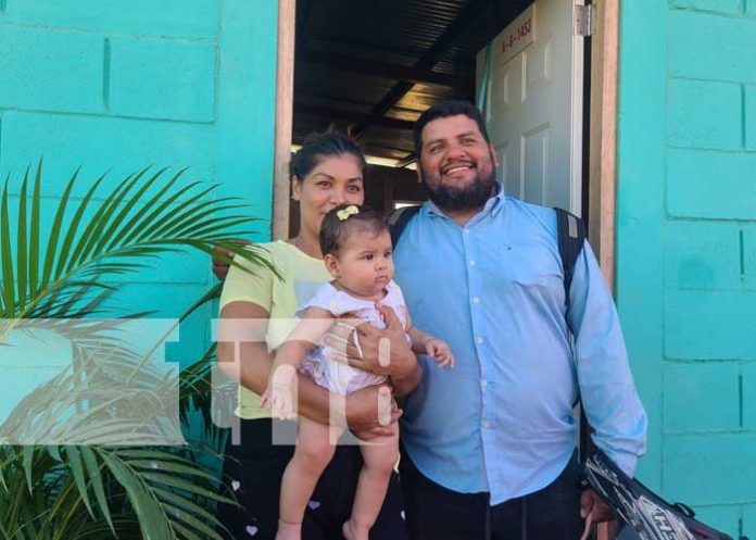 Foto: Viviendas Caminos del Río, en Managua / TN8