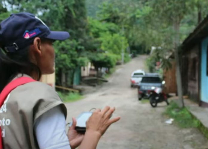 censi-1 Foto: Censo de Población y Vivienda en Nicaragua / TN8