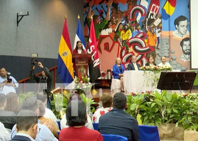 Foto: Nicaragua y China, tema en lección inaugural de la UNAN-Managua / TN8