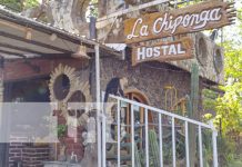 Oferta turística y natural activada en Ometepe, previo al 1 de mayo Foto: Hostal La Chiponga, en Ometepe / TN8