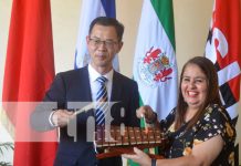 Foto: Taizhou, ciudad de China, y Granada, unen lazos de amistad / TN8