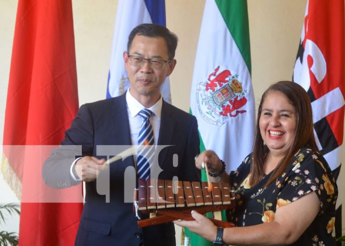 Foto: Taizhou, ciudad de China, y Granada, unen lazos de amistad / TN8