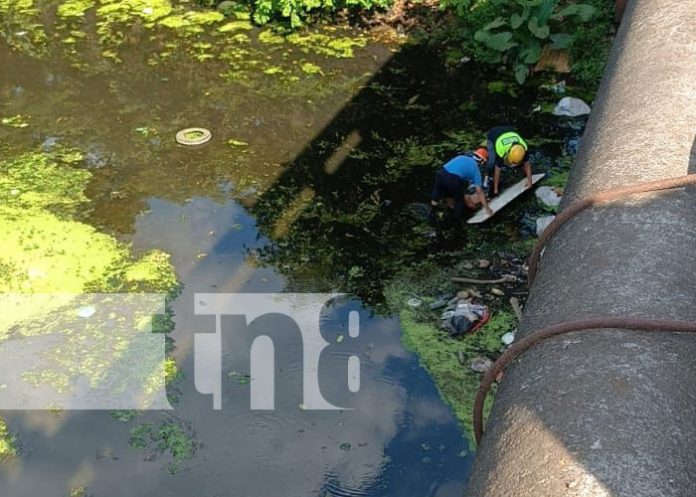 cinh-2 Foto: Hombre se lanza de un puente en Chinandega / TN8