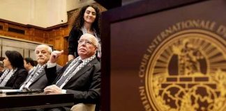 Foto: Demanda de Nicaragua contra Alemania por apoyo de armas a Israel