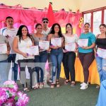 Entregan reconocimientos a emprendimientos creativos de Ocotal Foto: Negocios creativos de Ocotal reciben reconocimientos / TN8