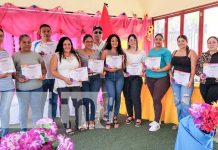 Entregan reconocimientos a emprendimientos creativos de Ocotal Foto: Negocios creativos de Ocotal reciben reconocimientos / TN8