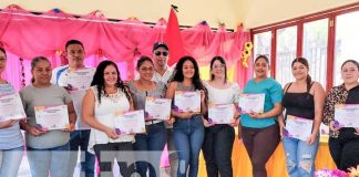 Foto: Negocios creativos de Ocotal reciben reconocimientos / TN8