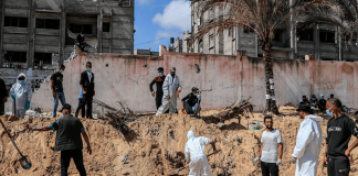 Cuerpos evaporados y convertidos en cenizas en Gaza