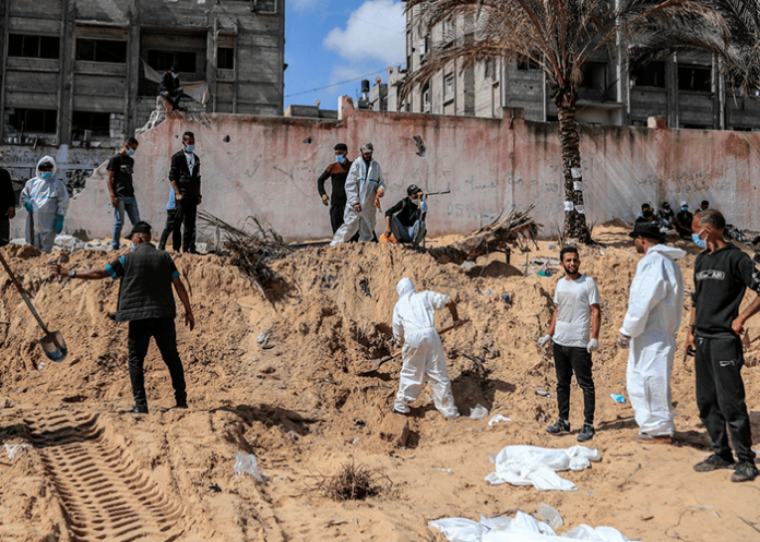 Cuerpos evaporados y convertidos en cenizas en Gaza