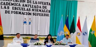Nicaragua cuenta con escuelas de formación superior